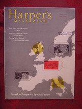 Harper&#39;s March 1954 Jacques Barzun Nadine Gordimer +++ - £6.79 GBP