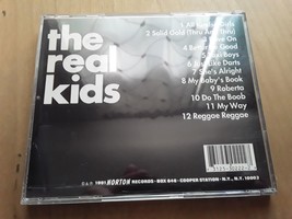 The Real Kids &quot;Self Titled&quot; Norton CED-222 1991 Reissue CD Signed Billy, Howard - £78.39 GBP