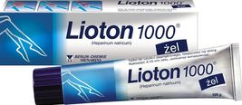 Lioton 1000, Gel, 100g Berlin Chemie - £36.14 GBP