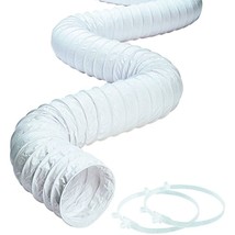 Deflect-o CPH38W Hose Vinyl White 3x8 Inches - £18.26 GBP