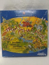 The Tripple Challenge Board Game Sharing Saving And Spending AAL Sealed - $21.37