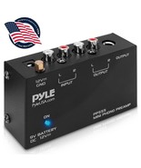 Pyle PP555 Compact Phono Turntable Preamp Converts Phono to Line Level New - £43.38 GBP