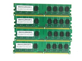 8GB 4X 2GB Kit DDR2 PC6400 Baja Densidad PC2-6400 800MHz Mesa Memoria 240-Pins - £47.04 GBP