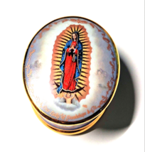 Our Lady Of Guadeloupe Porcelain Music Box Hector Garrido by  Ardleigh-E... - $24.95