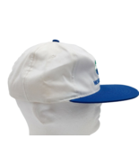 Novartis Seeds Agriculture Vintage White Denim Trucker Hat Cap Adjust Sn... - $9.49