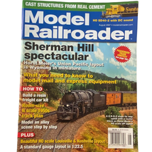 Model Railroader August 2007 Sherman Hill Union Pacific Wyoming in Minia... - £6.23 GBP