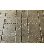 Tumbled Travertine Concrete Stamps. Concrete Stamp SM 6200, Travertine S... - €119,26 EUR+