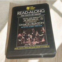 &quot;Guys and Dolls of Broadway&quot; stories by Damon Runyon Audio Cassettes - $25.00