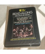 &quot;Guys and Dolls of Broadway&quot; stories by Damon Runyon Audio Cassettes - $25.00