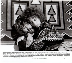 *A STAR IS BORN (1976) Barbra Streisand &amp; Kris Kristofferson Musical Romance #1 - £27.54 GBP