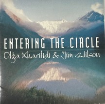 Olga Kharitidi &amp; Jim Wilson - Entering the Circle (CD 1996 Triloka) Near MINT - £39.95 GBP