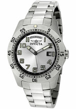 Invicta Specialty Swiss Movement Quartz Watch - Stainless Steel Case And Band - £203.03 GBP