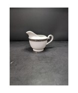 Fukagawa Arita Creamer White Silver Fern Scroll, Hand Painted Japanese C... - $188.16 MXN