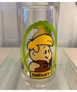 Vintage Flintstone Kids Hanna-Barbera 1986 Barney Drink Glass - $13.56 CAD
