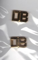 BLUE BLOODS Television Show - Detective Bureau (DB) Gold Collar Brass Set - $15.95