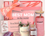 Mothers Day Gifts for Mom,  Best Mom in the World Gift Set - Perfect Gif... - $43.45