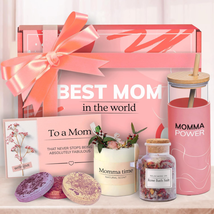 Mothers Day Gifts for Mom,  Best Mom in the World Gift Set - Perfect Gift for An - £34.62 GBP