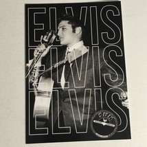 Elvis Presley Postcard Elvis Spelled Out Sun Record - $3.46