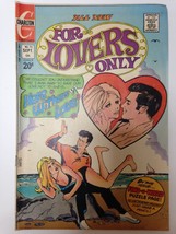 For Lovers Only #73 Charlton Comics Book 73 Spanking Cover - Really good cond. - $10.95