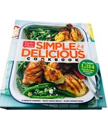 Taste of Home Simple &amp; Delicious Cookbook 1314 Easy Recipes 3 Ring Binder - £23.53 GBP