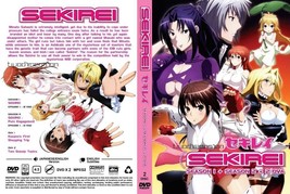 Dvd Anime~Uncut~Doppiato In Inglese~Sekirei Stagione 1+2(1-25Fine)Tutte Le... - £22.21 GBP