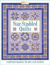 Star-Studded Quilts: Sampler Blocks to Mix and Match - £5.98 GBP