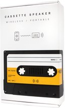 Suck Uk | Cassette Tape Bluetooth Speaker | Retro Design Phone Accessories | - £33.63 GBP