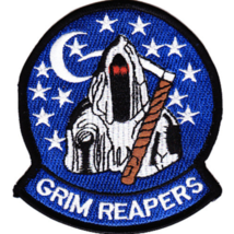 4&quot; Army VF-101 Fighter Squadron Grim Reapers Embroidered Patch - £23.56 GBP