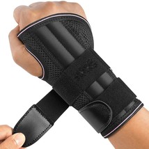 Wrist Brace with Splints Hand Carpal Tunnel, (Right, L/XL Wrist Brace 12... - $14.50