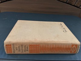1935 Antique Book &quot;Heaven&#39;s My Destination&quot; Thornton Wilder, First Edition - £3.13 GBP