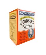 Johnson&#39;s Foot Soap Quick Dissolve Powder Soak 8 Packs READ - $115.72 CAD