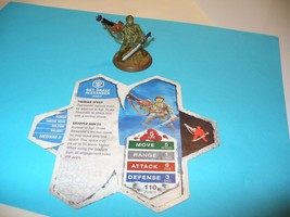 Sgt Drake Alexander - Heroscape - Rise of the Valkyrie  - £1.98 GBP