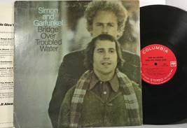 Simon and Garfunkel Bridge Over Troubled Water 1970 Columbia KCS 9914 Vinyl LP - £13.43 GBP