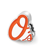 SS Baltimore Orioles Enameled Bead - $103.10 CAD
