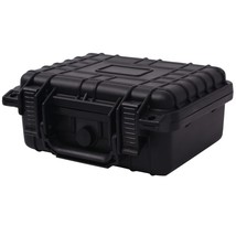 vidaXL Protective Equipment Case Black 10.6x9.7x4.9 Waterproof Dustproof - €81,87 EUR