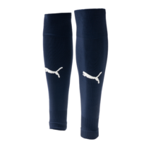 Puma TeamGoal Sleeve Socks 1pair Sports Stockings Knee High Sports Navy ... - $23.31