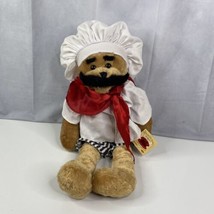 Chantilly Lane 22&quot; Chef Alfredo &quot;That&#39;s Amore&quot; Plush Singing Musical w/ ... - £31.29 GBP
