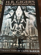 H. R. Giger&#39;s Necronomicon  Hardcover 2005 9TH  Ninth Printing VG+ - £395.67 GBP