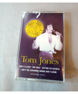 Tom Jones Collectors Edition Cassette Tape 2000 New Factory Sealed - £7.75 GBP