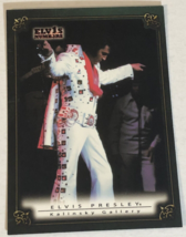 Elvis Presley By The Numbers Trading Card #62 Elvis In White Jumpsuit - £1.48 GBP