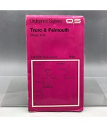 Vintage Ordnance Survey Maps Truro &amp; Falmouth Sheet 204 - £8.52 GBP