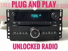 UNLOCKED 2007-2008 Pontiac G5 Chevy Cobalt AM FM CD Radio w Aux 3.5mm “GM716” - £93.52 GBP