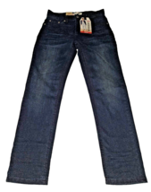 Levi&#39;s 502 Regular Stretch Jeans Denim Pants Boys Adjustable Waist Size ... - £13.41 GBP