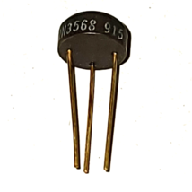 2N3568 xref NTE128 Transistor Audio Output, Video, Driver - $2.89
