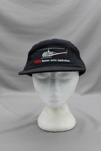 Vintage 5 Panel Hat - Western Aerial Applications Helicopter - Adult Sna... - £35.39 GBP