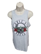 Guns n Roses Womens Medium Gray Sleeveless TShirt - $370.14 MXN