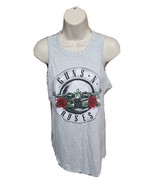Guns n Roses Womens Medium Gray Sleeveless TShirt - $370.14 MXN
