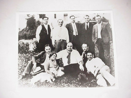 Al Capone Family photograph 8x10 Black &amp; White - £9.38 GBP