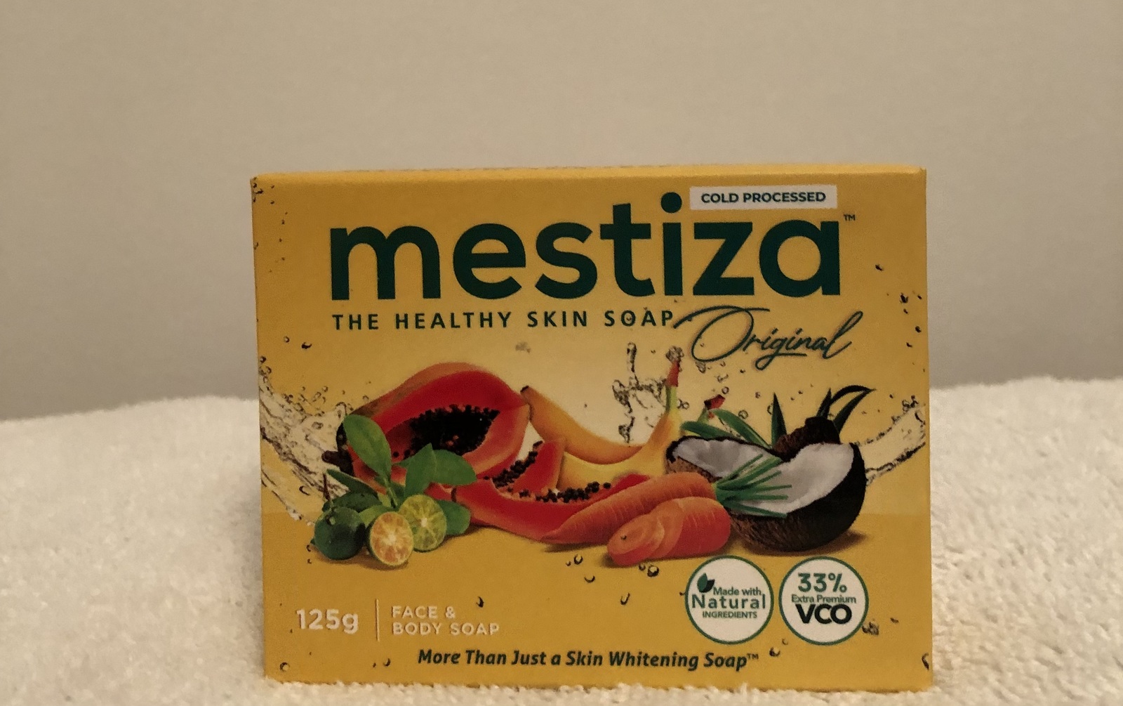 Mestiza Face And Body Soap 125g - $23.50
