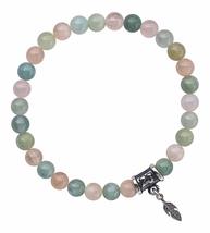 Morganite Bracelet - Radiate Love (LXBMG6SRMIX) - £111.49 GBP